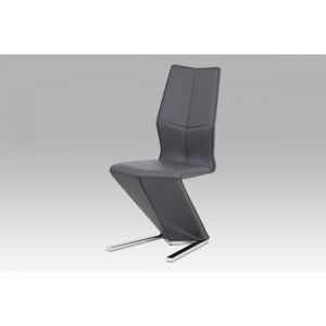 Jedálenská stolička HC-788 cappuccino / chróm Autronic