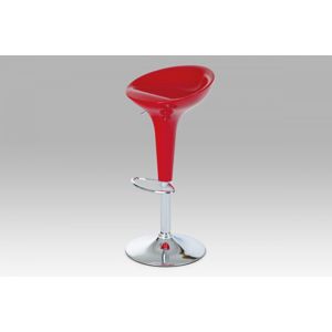 Barová stolička AUB-9002 Autronic Červená