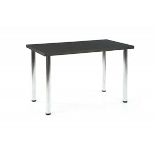 Jedálenský stôl MODEX 120 MDF / chróm Halmar Antracit