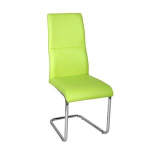Jedálenská stolička BETINA zelená Tempo Kondela