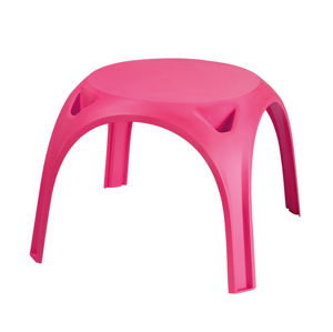 KIDS TABLE stolík ružový Keter