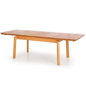 Jedálenský stôl rozkladací ROIS 160/250 Halmar Dub medový