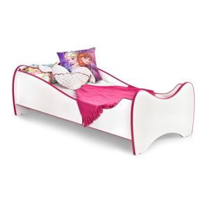 Detská posteľ DUO ružová Halmar