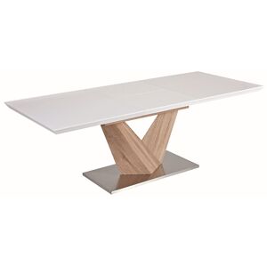 Rozkladací jedálenský stôl ALARAS Signal 140-200x85x75 cm