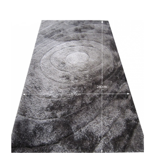 Shaggy koberec VANJA sivý vzor Tempo Kondela 170x240 cm