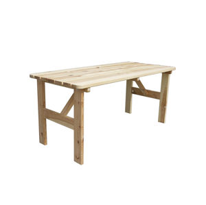 VIKING stôl - 150cm 180cm 200cm ROJAPLAST 150x70 cm