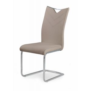 Jedálenská stolička K224 Halmar Cappuccino