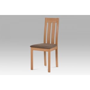 Jedálenská stolička BC-2602 drevo / látka Autronic