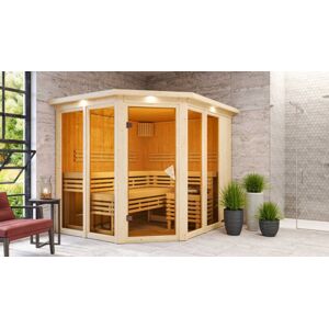 Interiérová fínska sauna AINUR Lanitplast