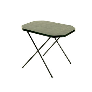 Stůl CAMPING 53x70 - zelený ROJAPLAST