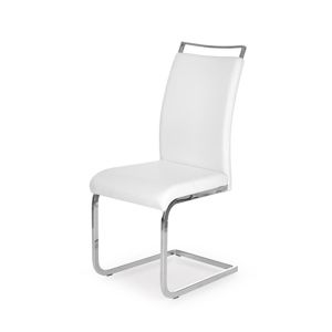 Jedálenská stolička K250 biela Halmar
