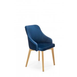 Jedálenská stolička TOLEDO 2 HALMAR Modrá